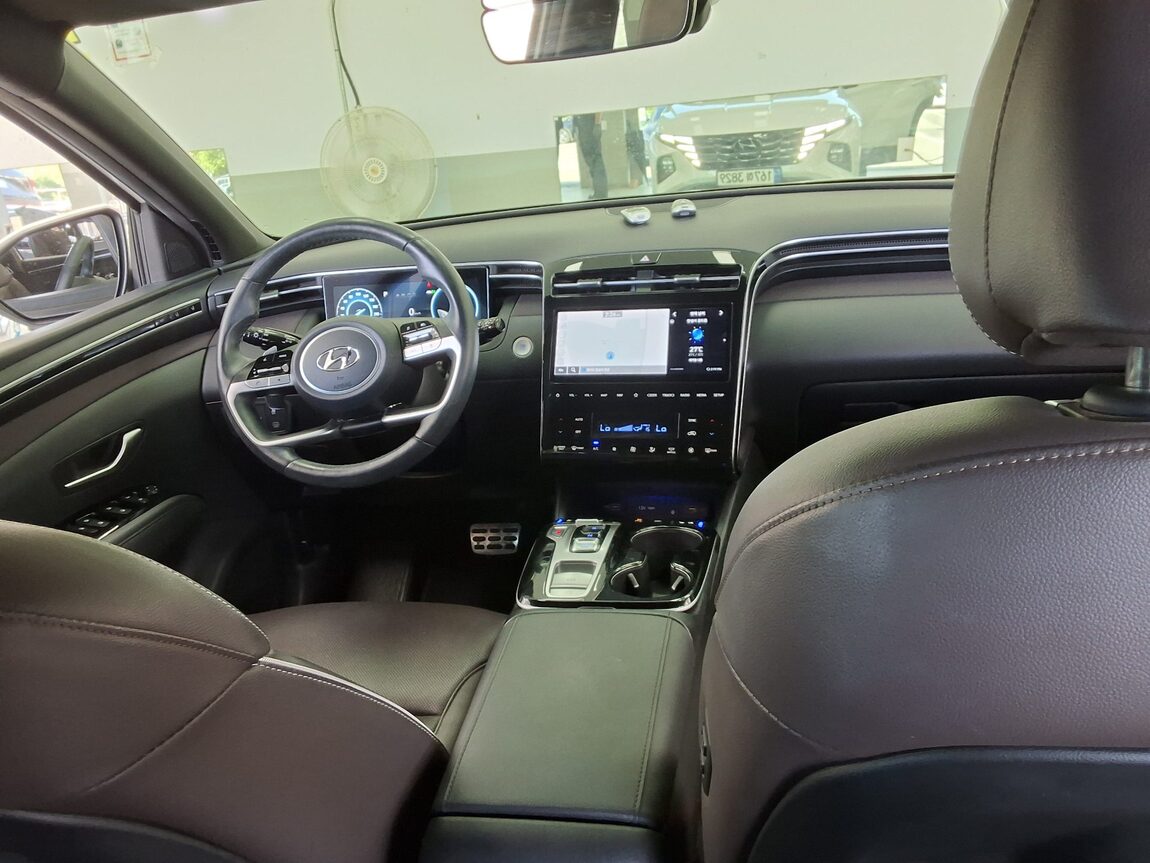HYUNDAI THE ALL NEW TUCSON HYBRID 1.6 HEV 2WD INSPIRATION 2023 - zdjęcie 11