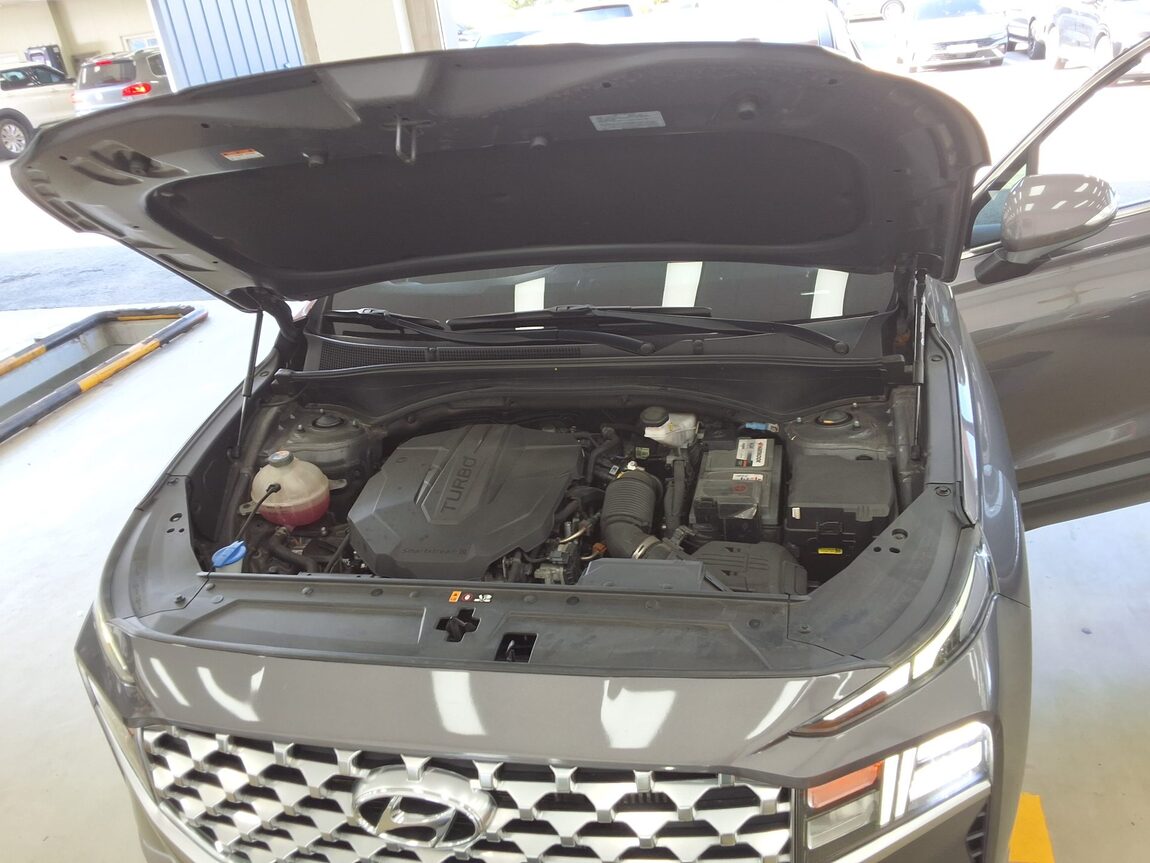 HYUNDAI THE NEW SANTA FE DIESEL 2.2 2WD PREMIUM 2021 - zdjęcie 18