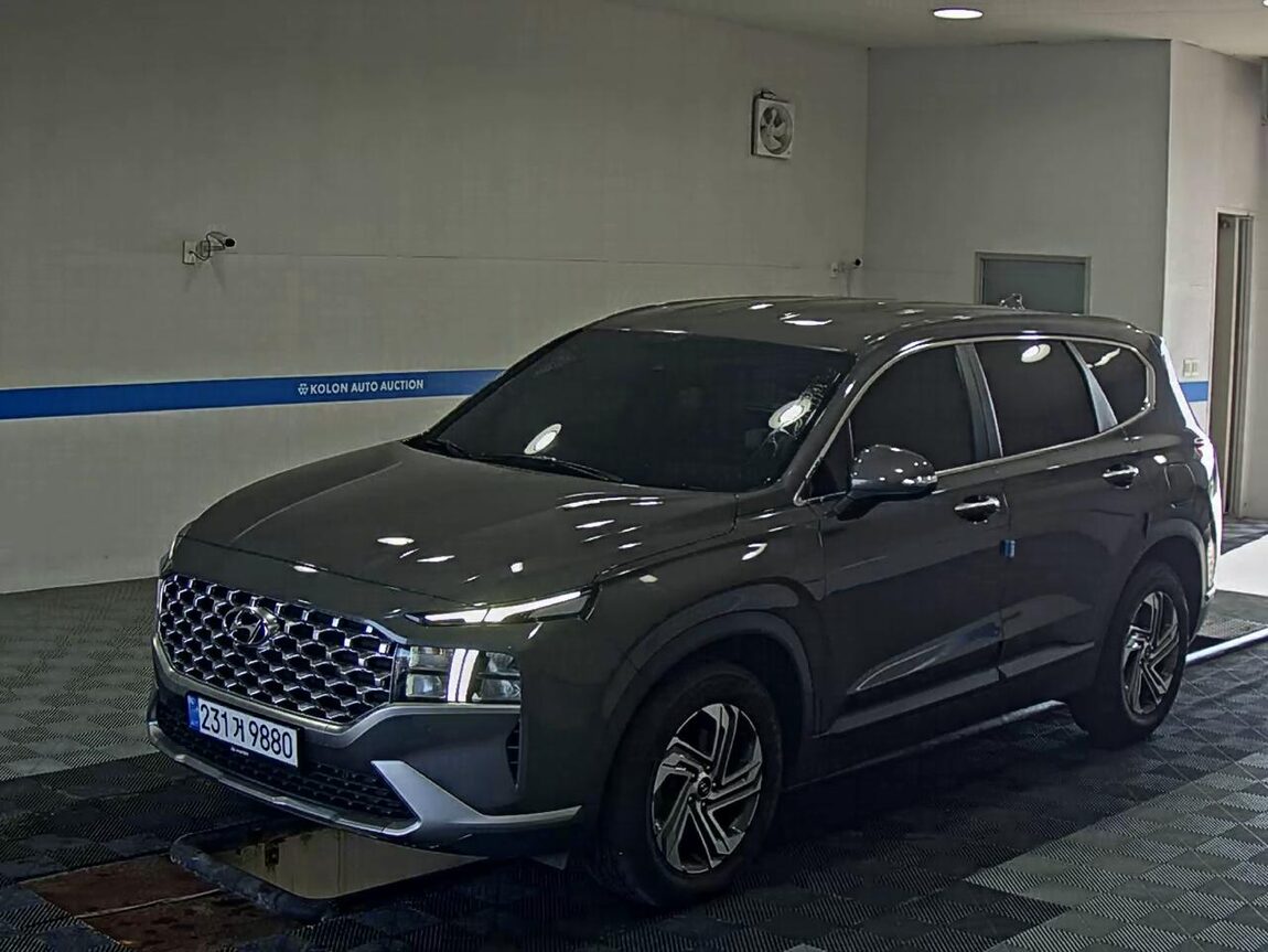 HYUNDAI THE NEW SANTA FE DIESEL 2.2 2WD PREMIUM 2021 - zdjęcie 2