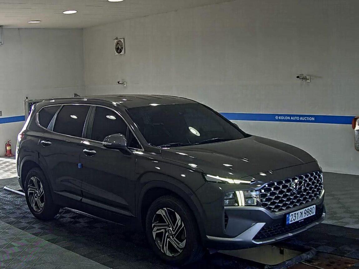 HYUNDAI THE NEW SANTA FE DIESEL 2.2 2WD PREMIUM 2021 - zdjęcie 3