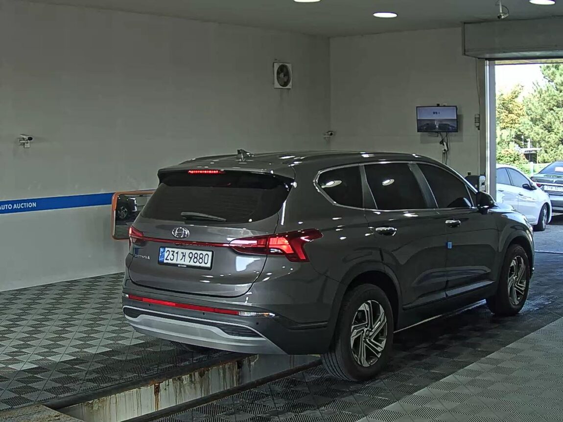 HYUNDAI THE NEW SANTA FE DIESEL 2.2 2WD PREMIUM 2021 - zdjęcie 5