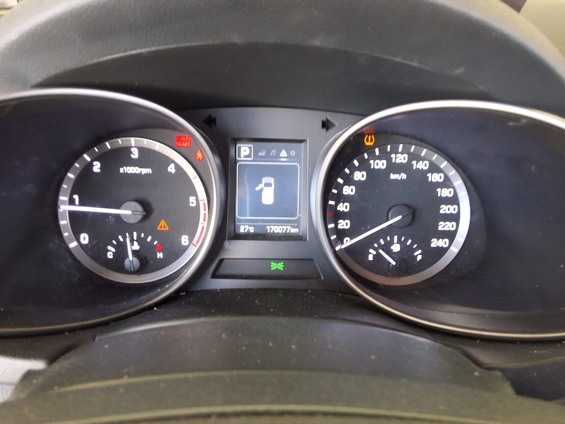 HYUNDAI SANTA FE THE PRIME DIESEL R2.0 2WD PREMIUM 2018 - zdjęcie 9