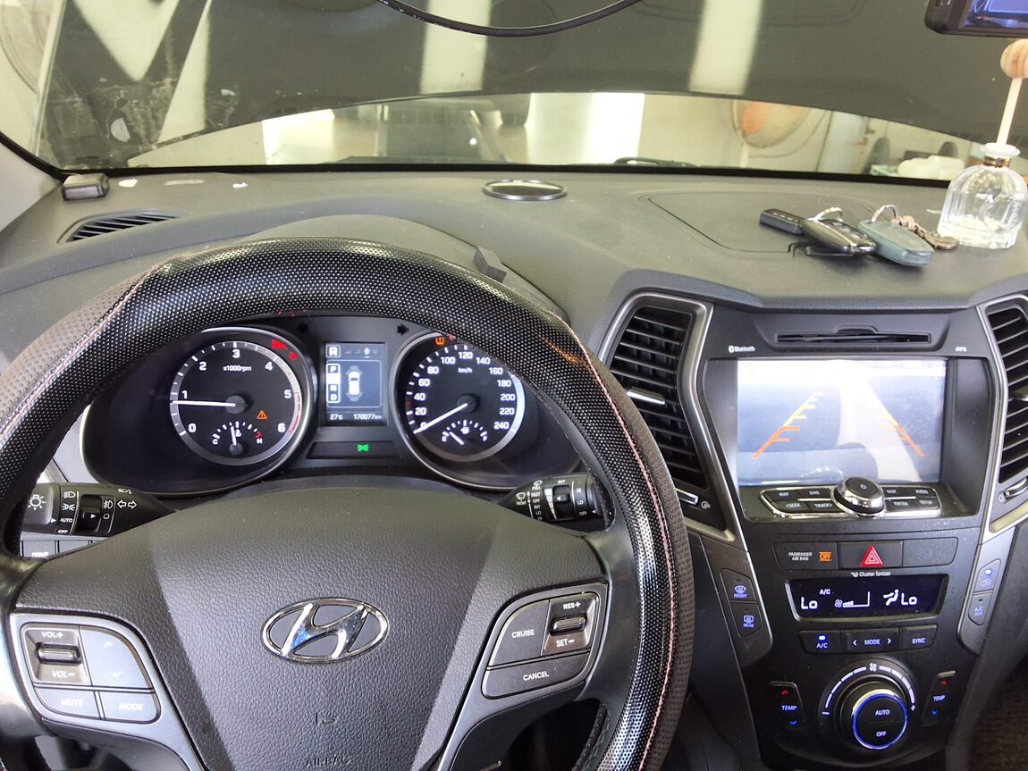 HYUNDAI SANTA FE THE PRIME DIESEL R2.0 2WD PREMIUM 2018 - zdjęcie 17
