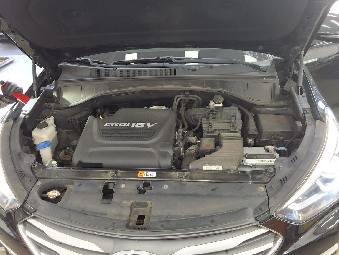 HYUNDAI SANTA FE THE PRIME DIESEL R2.0 2WD PREMIUM 2018 - zdjęcie 18