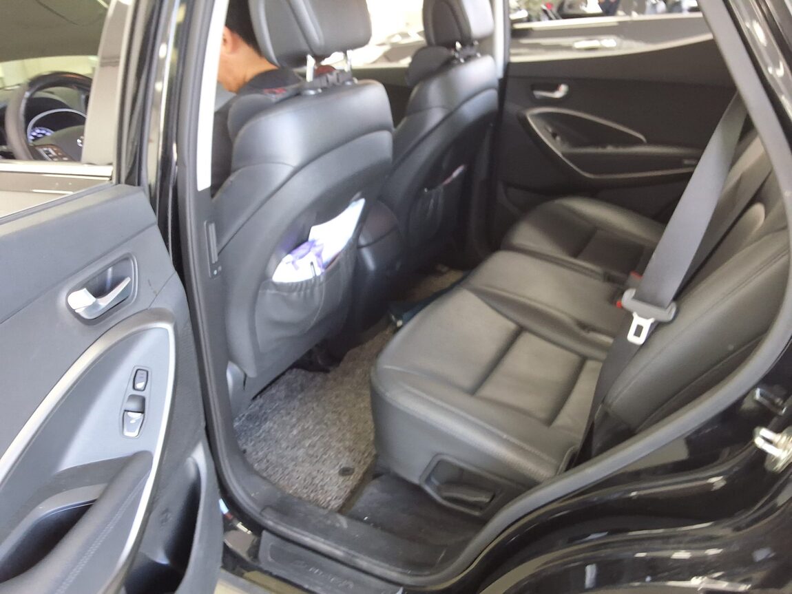 HYUNDAI SANTA FE THE PRIME DIESEL R2.0 2WD PREMIUM 2018 - zdjęcie 12