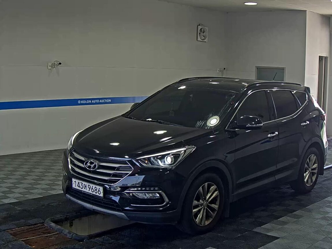 HYUNDAI SANTA FE THE PRIME DIESEL R2.0 2WD PREMIUM 2018 - zdjęcie 2