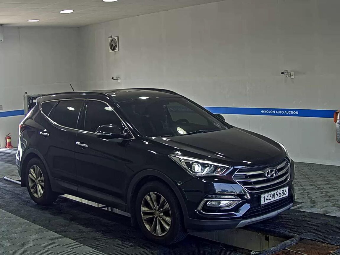 HYUNDAI SANTA FE THE PRIME DIESEL R2.0 2WD PREMIUM 2018 - zdjęcie 3