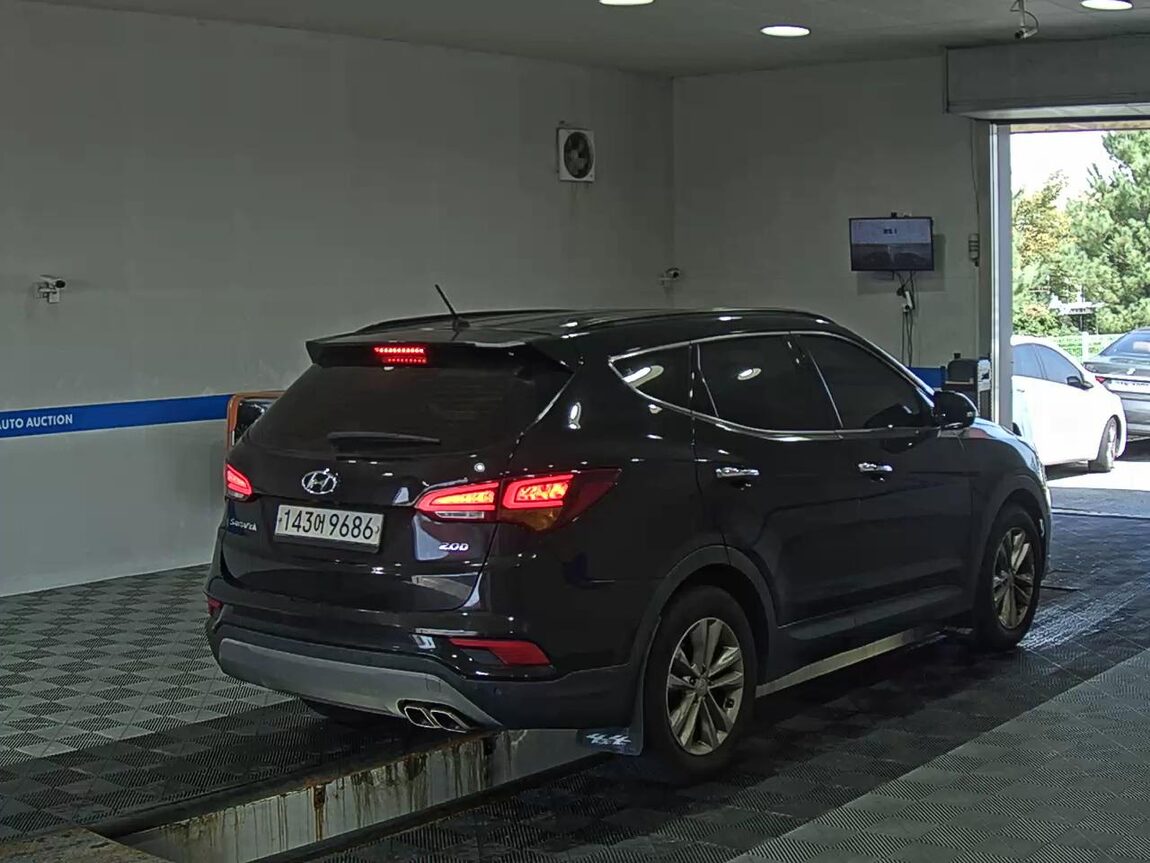 HYUNDAI SANTA FE THE PRIME DIESEL R2.0 2WD PREMIUM 2018 - zdjęcie 5