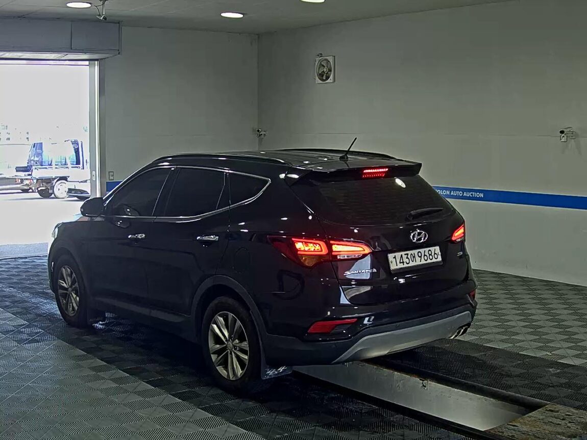 HYUNDAI SANTA FE THE PRIME DIESEL R2.0 2WD PREMIUM 2018 - zdjęcie 6