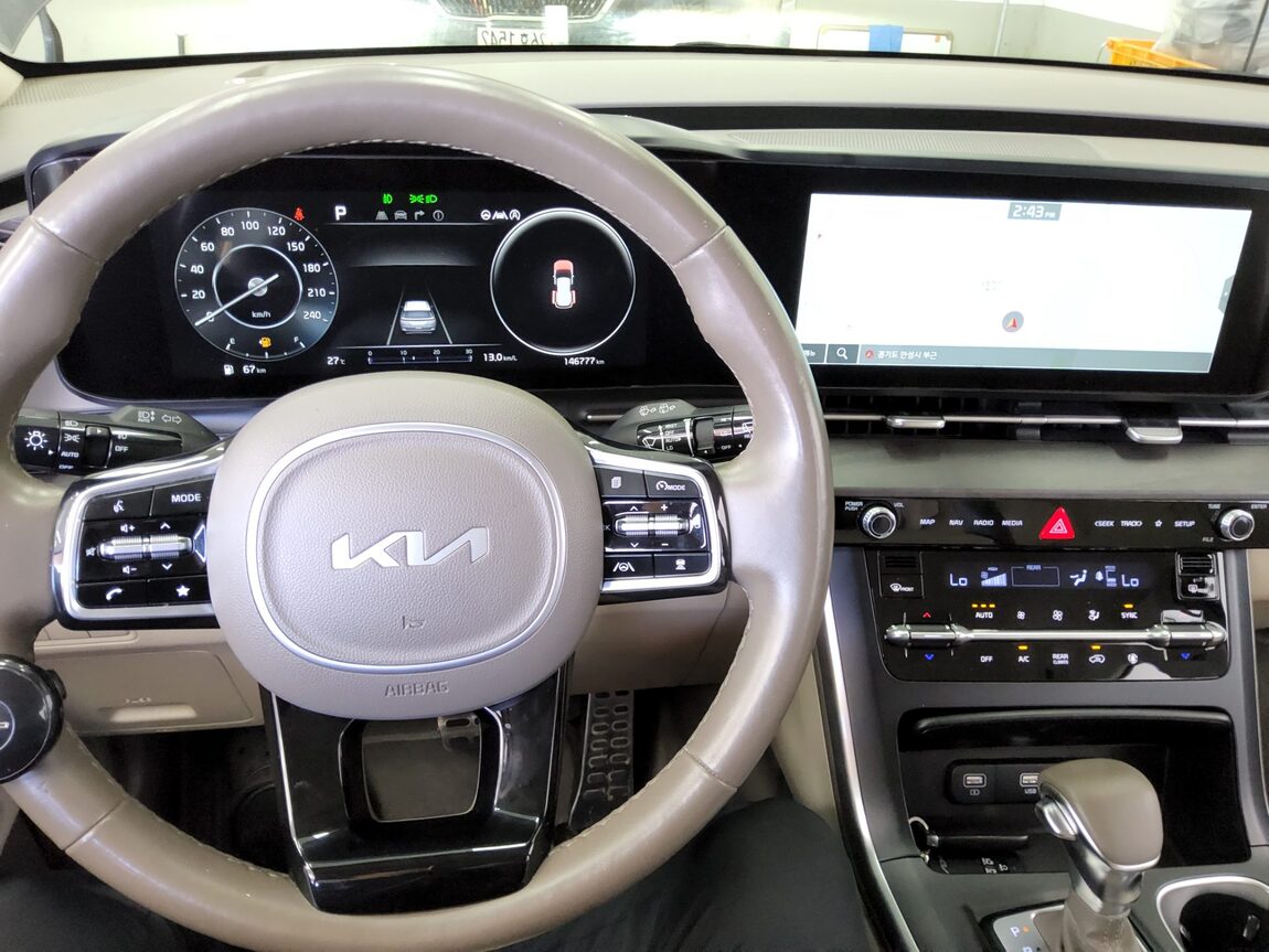 KIA NEW CARNIVAL (KA4) 9-SEATER DIESEL PRESTIGE 2022 - zdjęcie 17