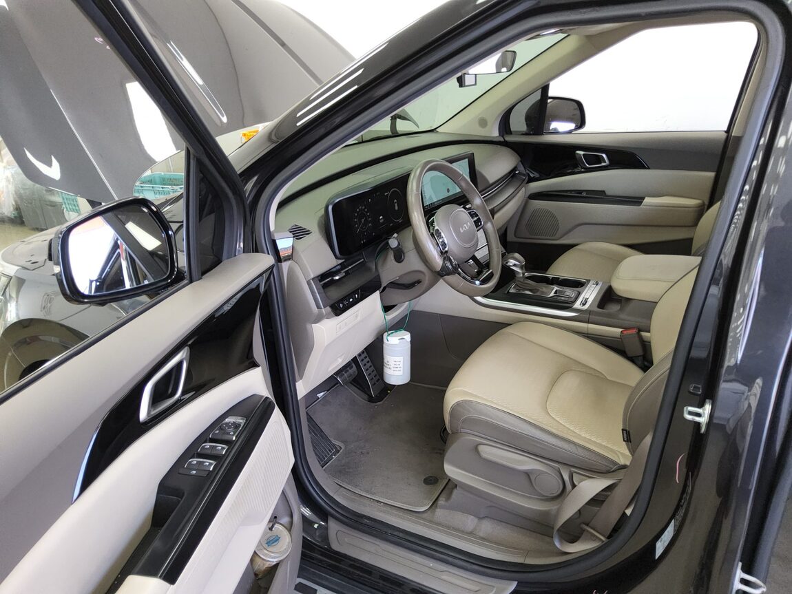 KIA NEW CARNIVAL (KA4) 9-SEATER DIESEL PRESTIGE 2022 - zdjęcie 10