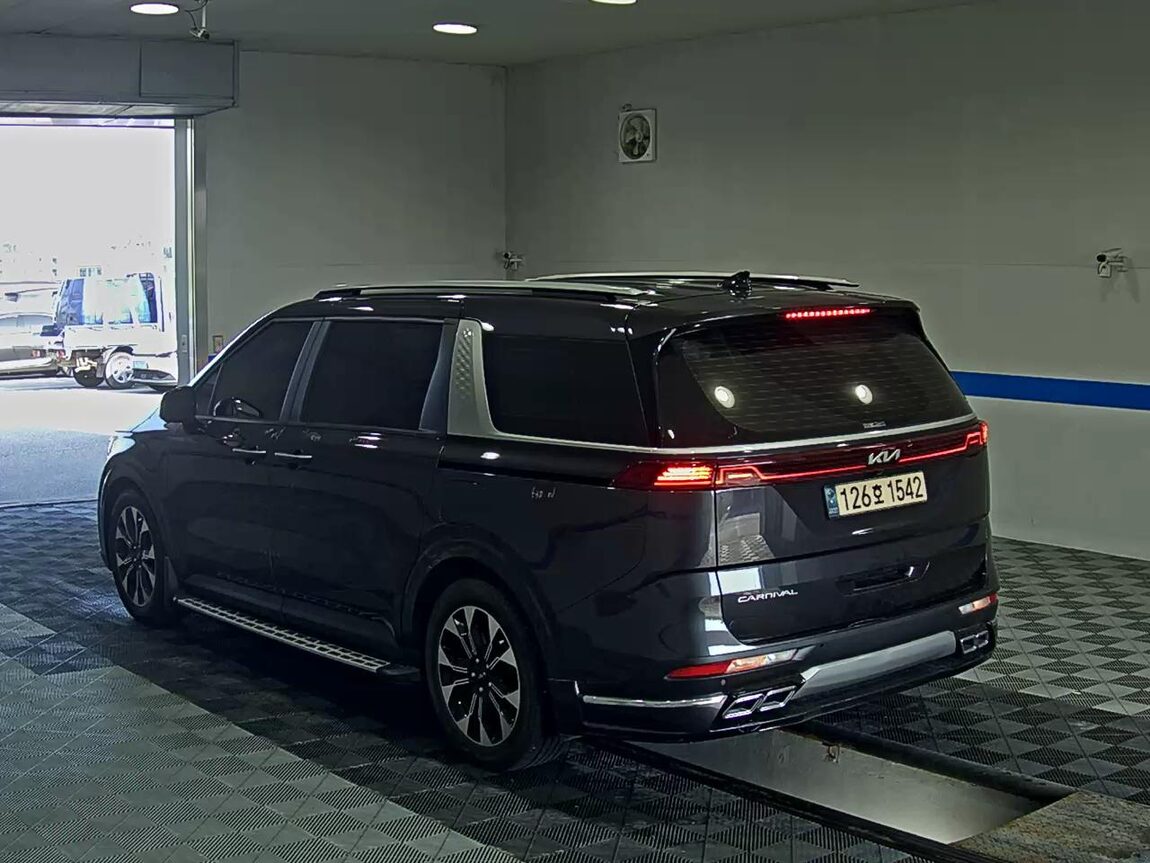 KIA NEW CARNIVAL (KA4) 9-SEATER DIESEL PRESTIGE 2022 - zdjęcie 6
