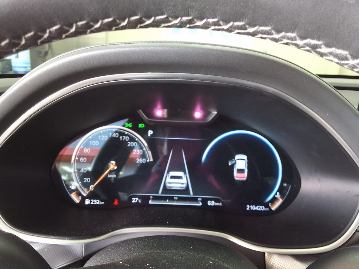 GENESIS THE ALL NEW G80 GASOLINE 3.5 AWD BASE MODEL 2021 - zdjęcie 10