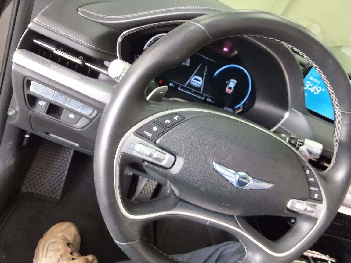 GENESIS THE ALL NEW G80 GASOLINE 3.5 AWD BASE MODEL 2021 - zdjęcie 23