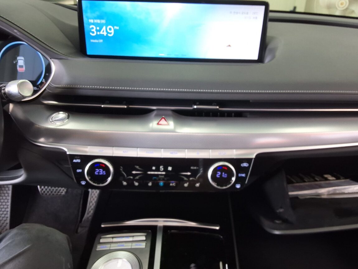 GENESIS THE ALL NEW G80 GASOLINE 3.5 AWD BASE MODEL 2021 - zdjęcie 24