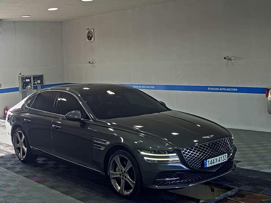 GENESIS THE ALL NEW G80 GASOLINE 3.5 AWD BASE MODEL 2021 - zdjęcie 3