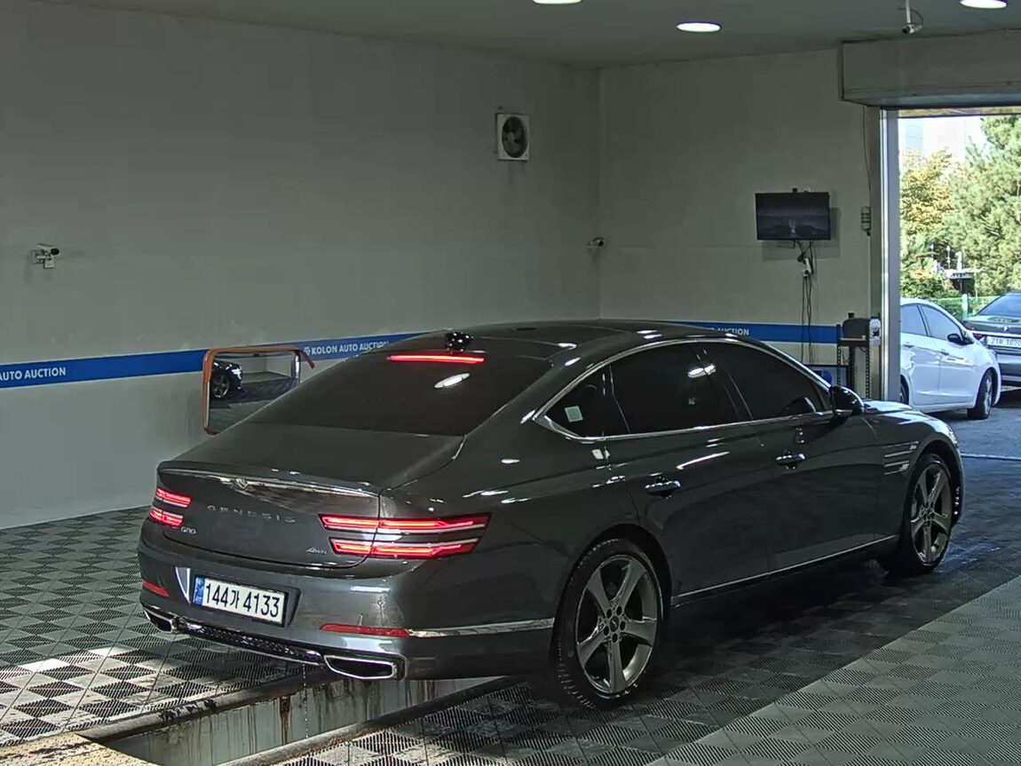 GENESIS THE ALL NEW G80 GASOLINE 3.5 AWD BASE MODEL 2021 - zdjęcie 5