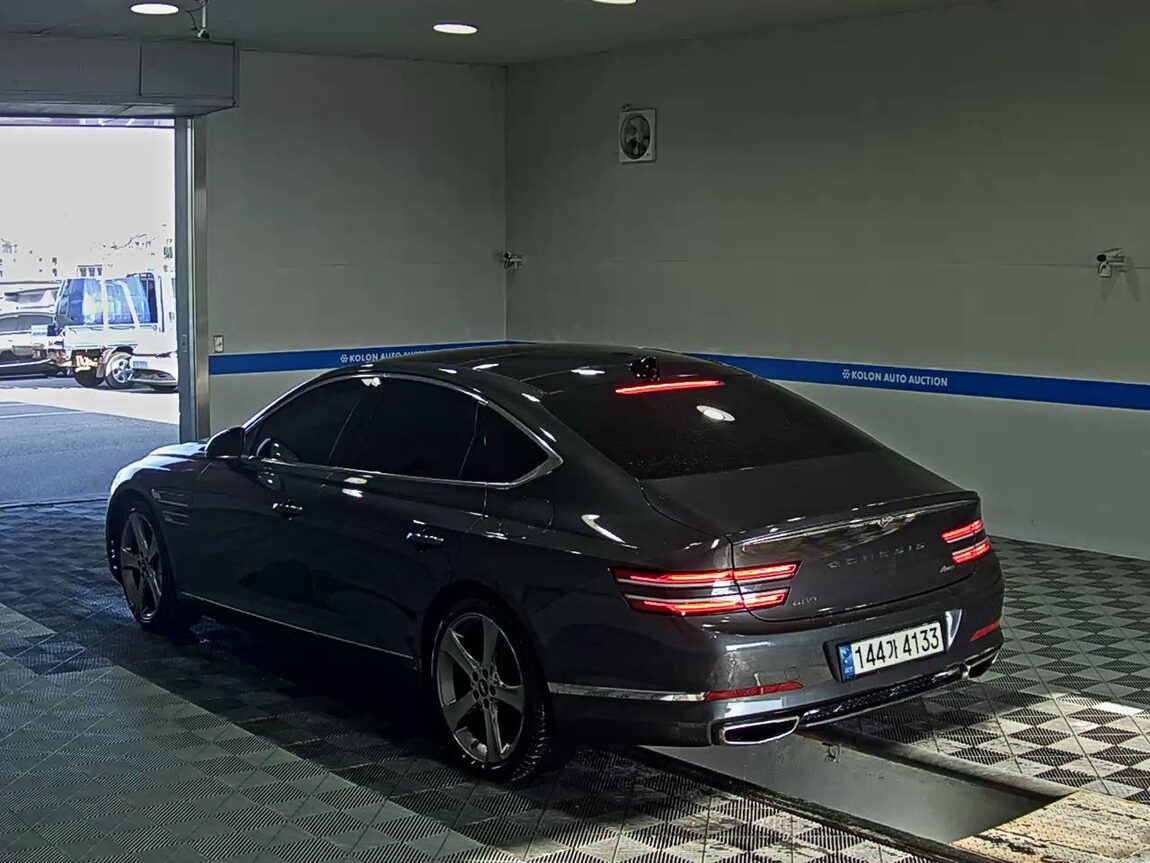 GENESIS THE ALL NEW G80 GASOLINE 3.5 AWD BASE MODEL 2021 - zdjęcie 6