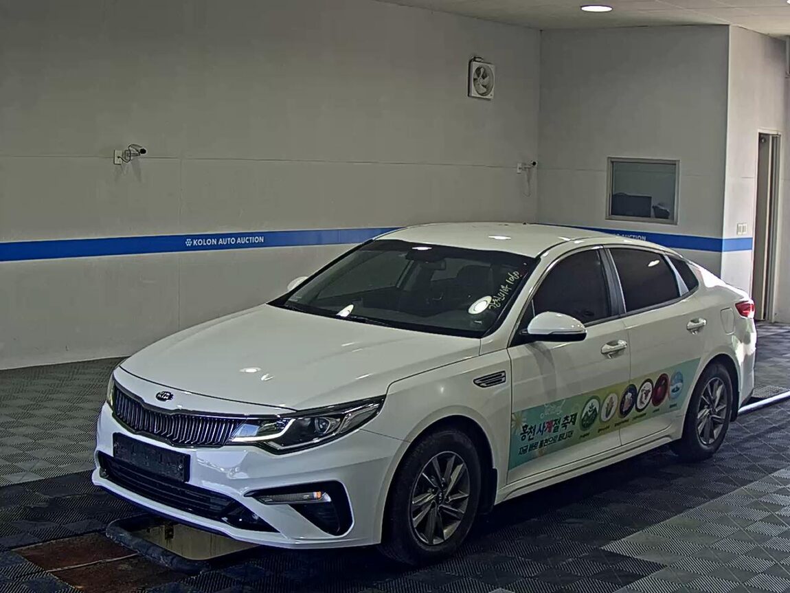 KIA NEW NEW K5 2.0 LPI TAXI LUXURY 2021 - zdjęcie 2
