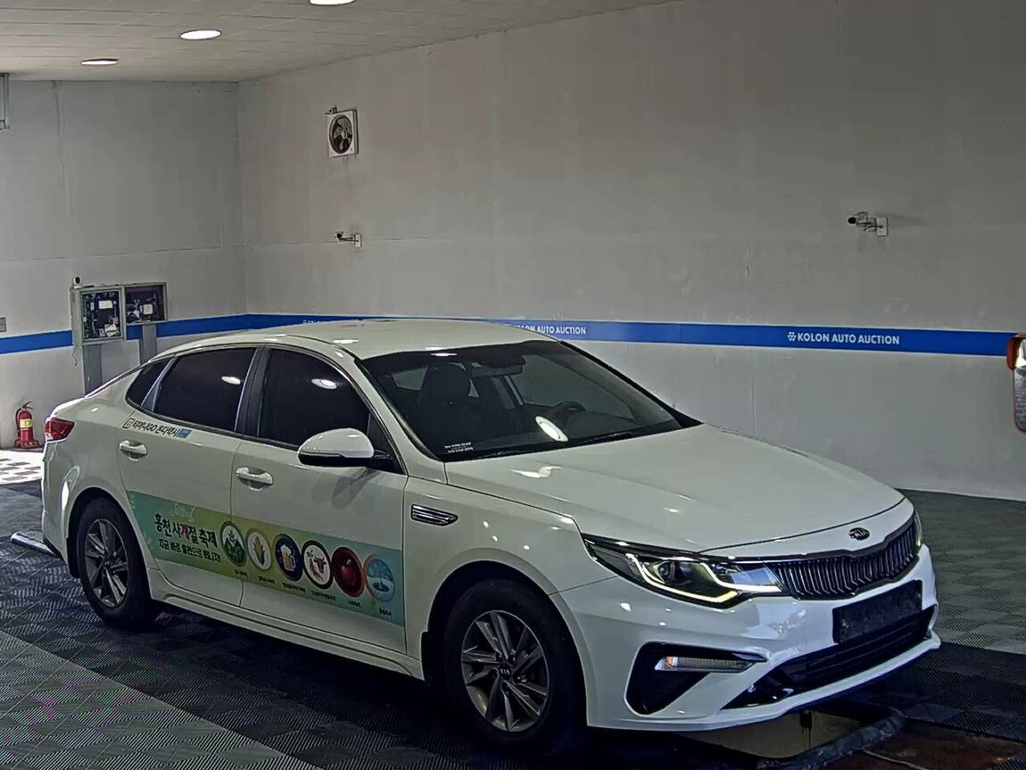 KIA NEW NEW K5 2.0 LPI TAXI LUXURY 2021 - zdjęcie 3