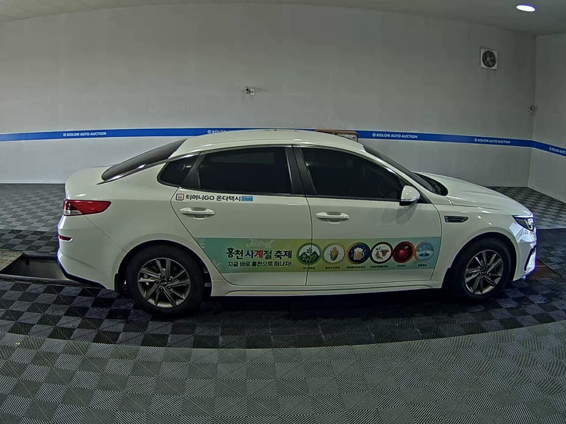 KIA NEW NEW K5 2.0 LPI TAXI LUXURY 2021 - zdjęcie 4