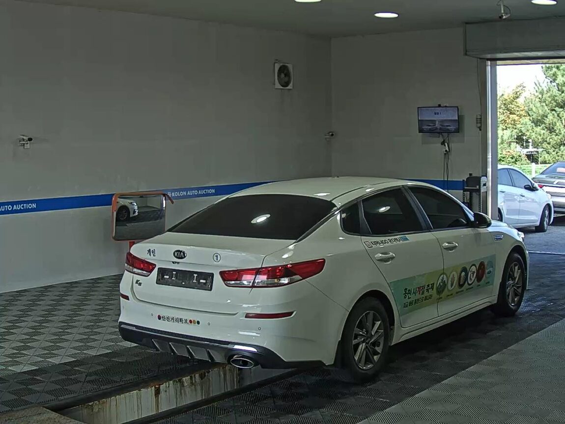 KIA NEW NEW K5 2.0 LPI TAXI LUXURY 2021 - zdjęcie 5