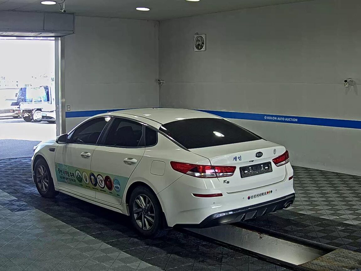 KIA NEW NEW K5 2.0 LPI TAXI LUXURY 2021 - zdjęcie 6