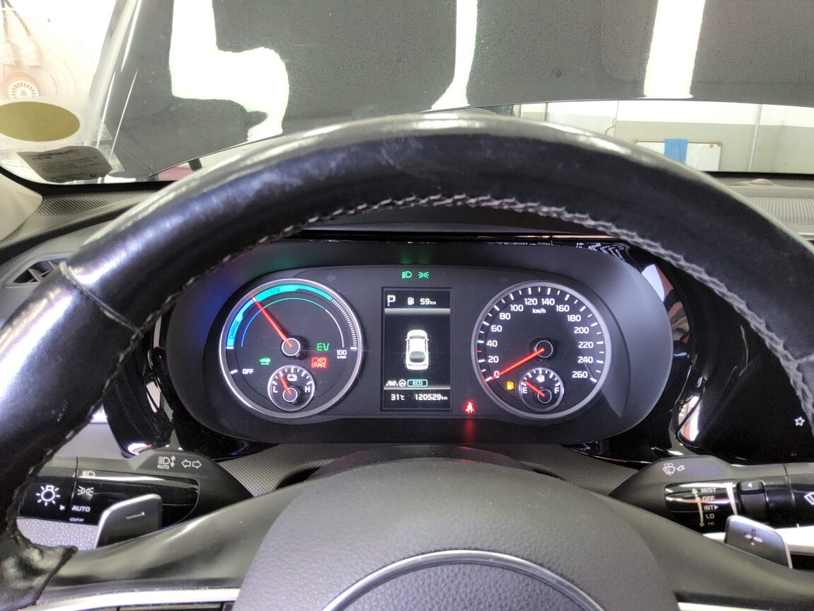 KIA NEW K5 HYBRID (DL3) 2.0 HEV PRESTIGE 2020 - zdjęcie 9