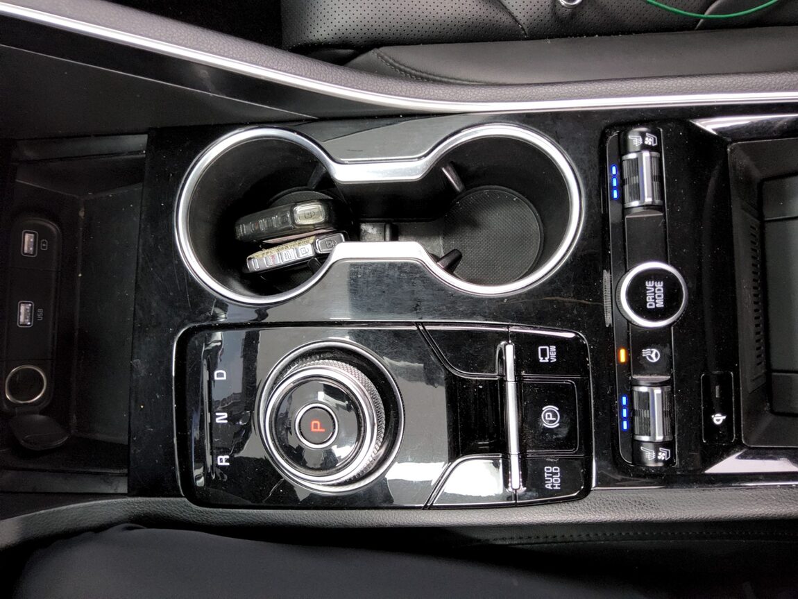 KIA NEW K5 HYBRID (DL3) 2.0 HEV PRESTIGE 2020 - zdjęcie 19