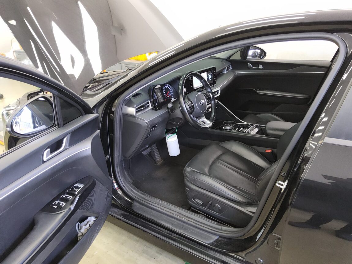 KIA NEW K5 HYBRID (DL3) 2.0 HEV PRESTIGE 2020 - zdjęcie 10