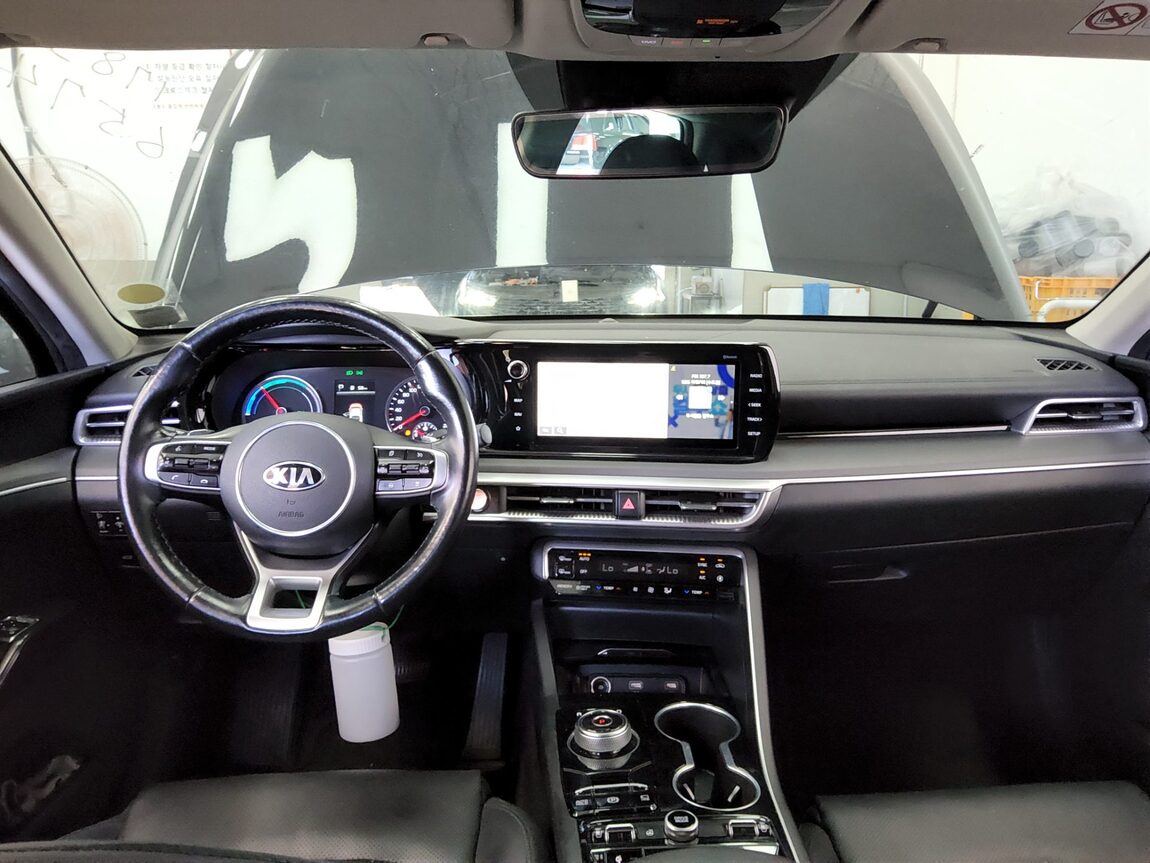 KIA NEW K5 HYBRID (DL3) 2.0 HEV PRESTIGE 2020 - zdjęcie 11
