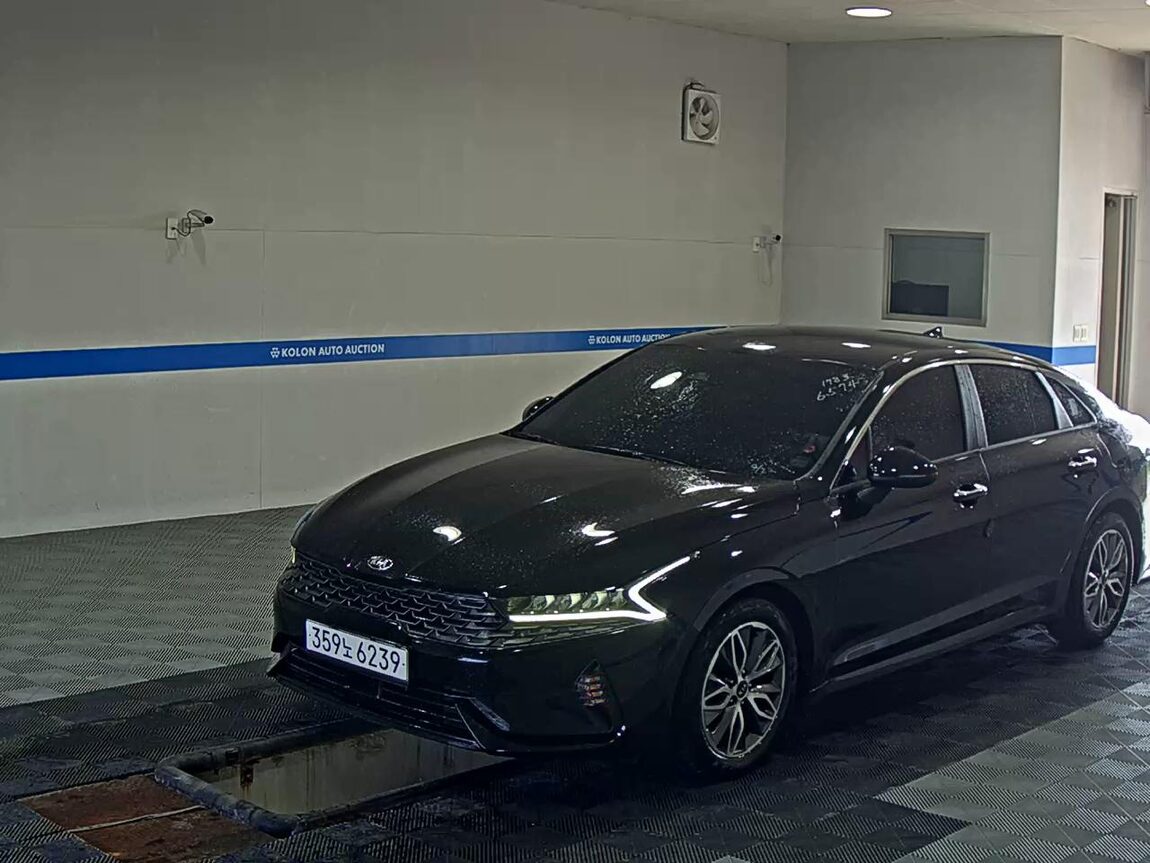 KIA NEW K5 HYBRID (DL3) 2.0 HEV PRESTIGE 2020 - zdjęcie 2