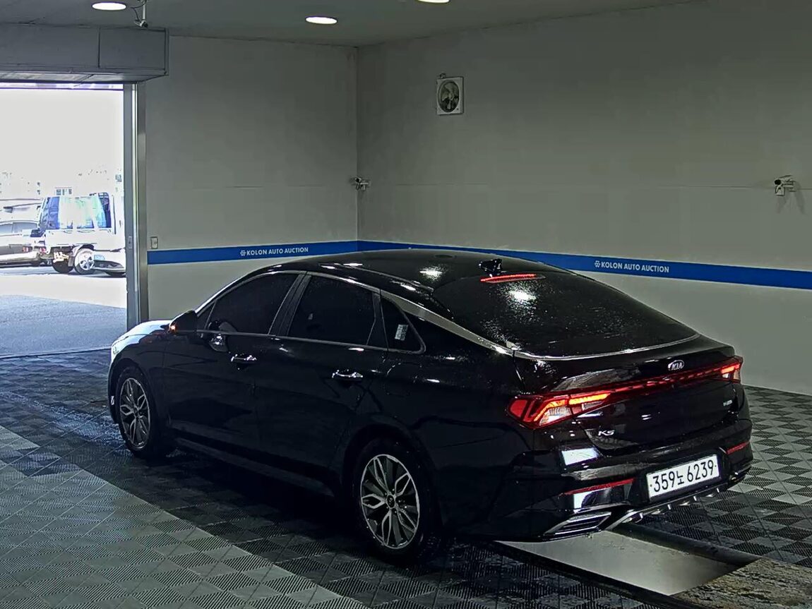 KIA NEW K5 HYBRID (DL3) 2.0 HEV PRESTIGE 2020 - zdjęcie 6
