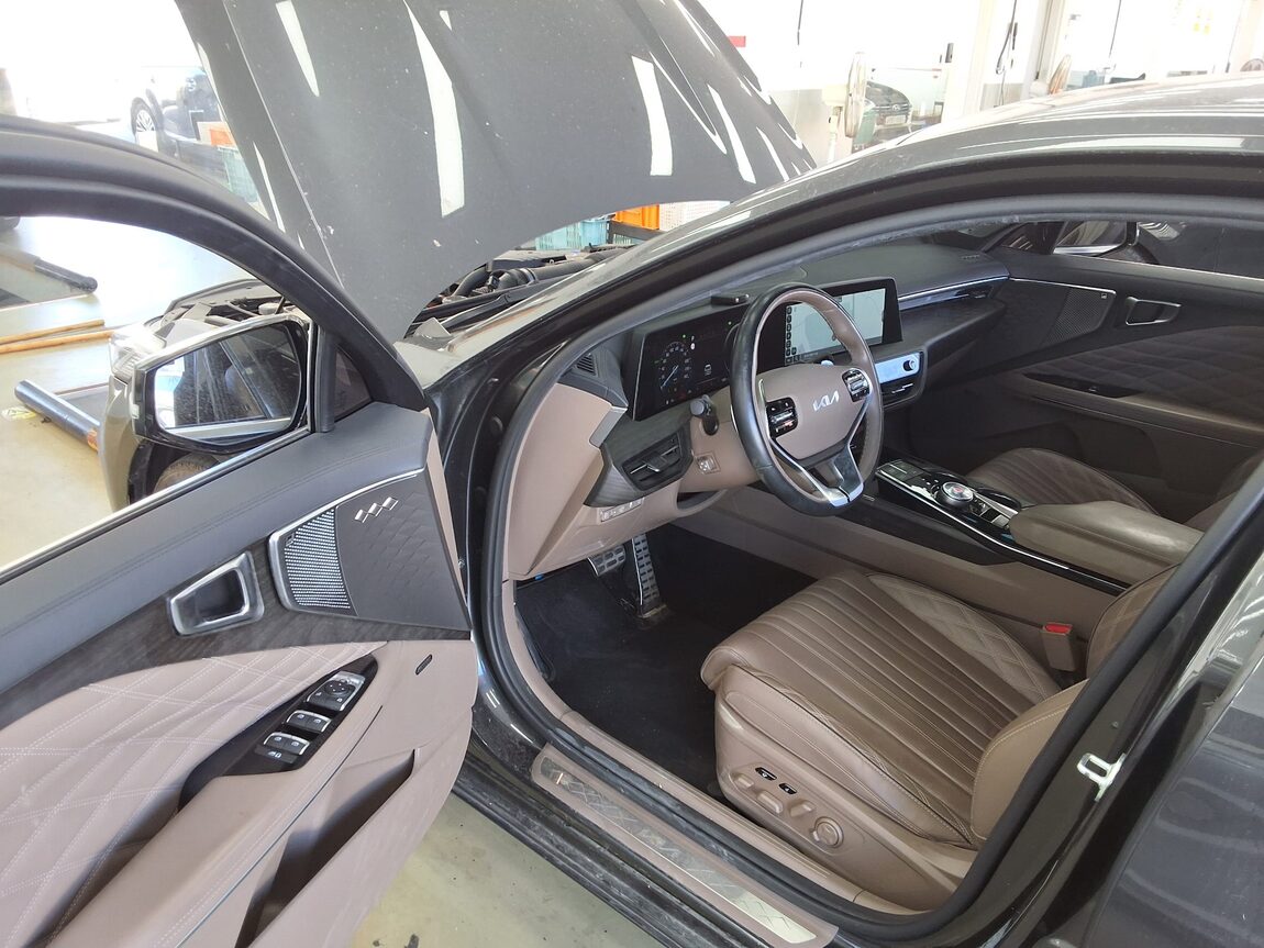 KIA K8 HYBRID HEV SIGNATURE 2022 - zdjęcie 10