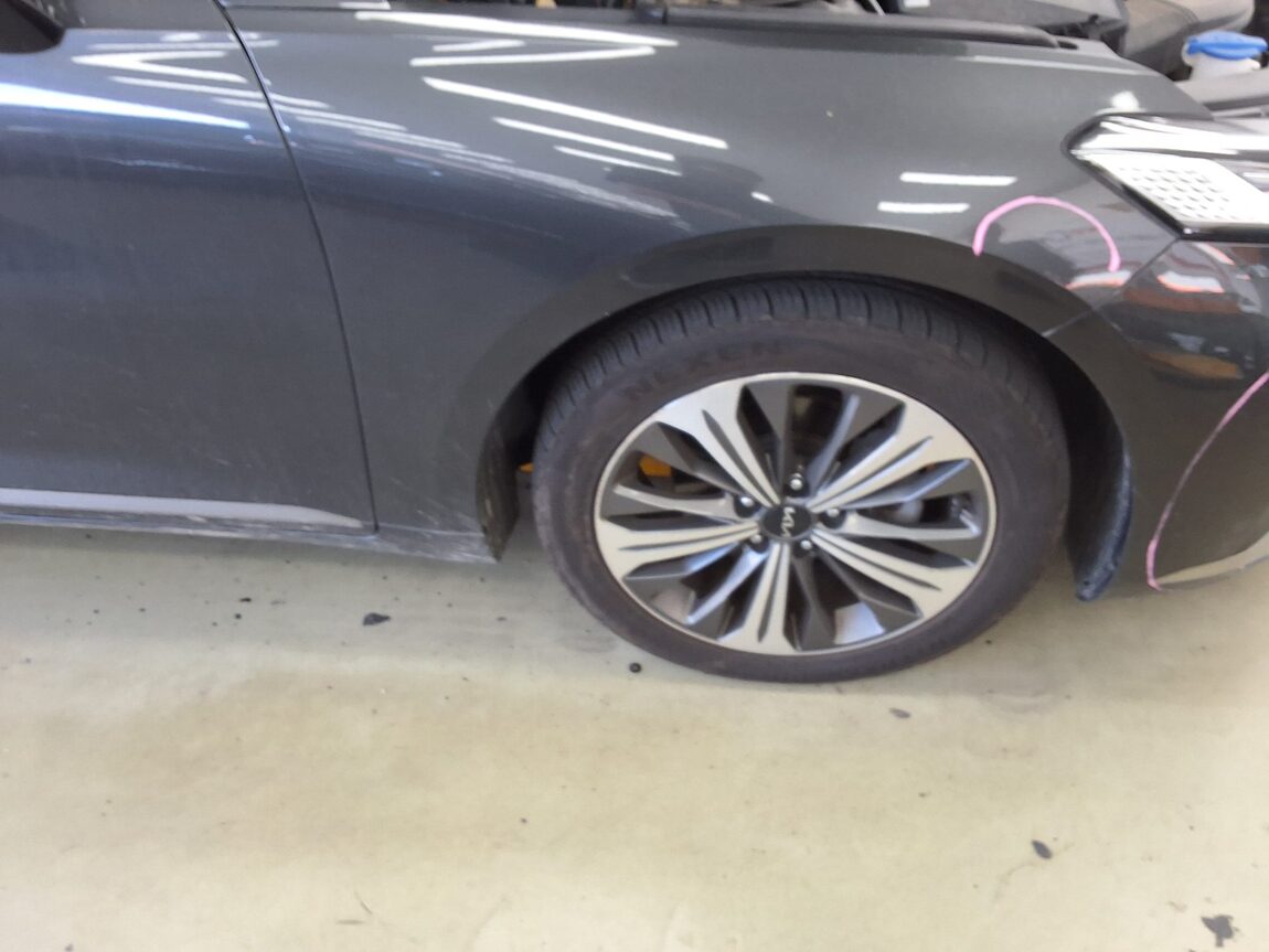 KIA K8 HYBRID HEV SIGNATURE 2022 - zdjęcie 23