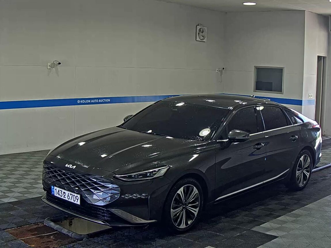 KIA K8 HYBRID HEV SIGNATURE 2022 - zdjęcie 2
