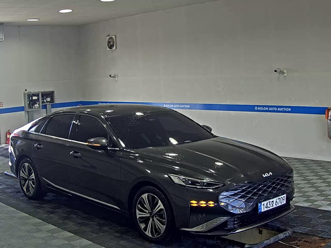 KIA K8 HYBRID HEV SIGNATURE 2022 - zdjęcie 3