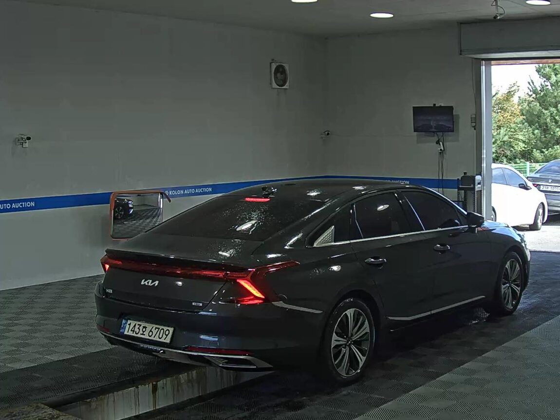 KIA K8 HYBRID HEV SIGNATURE 2022 - zdjęcie 5