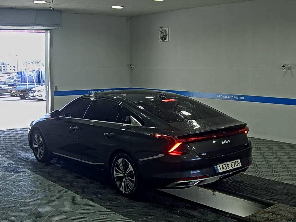 KIA K8 HYBRID HEV SIGNATURE 2022 - zdjęcie 6