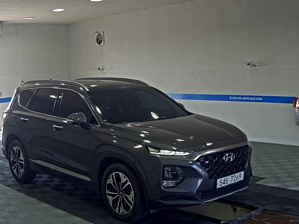 HYUNDAI SANTA FE (TM) R2.2 2WD PRESTIGE 2019 - zdjęcie 3
