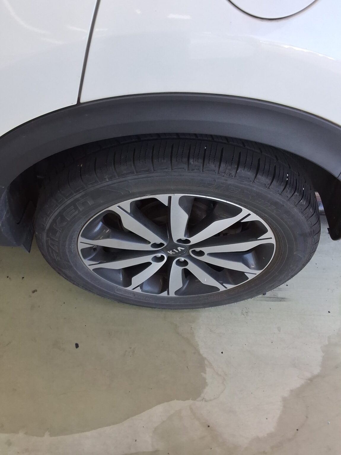 KIA NEW SPORTAGE 1.7 2WD NOBLESSE 2018 - zdjęcie 21