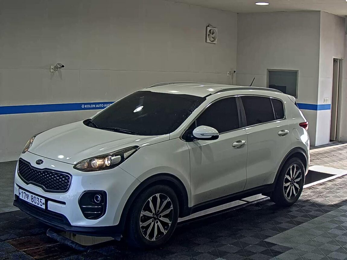 KIA NEW SPORTAGE 1.7 2WD NOBLESSE 2018 - zdjęcie 2