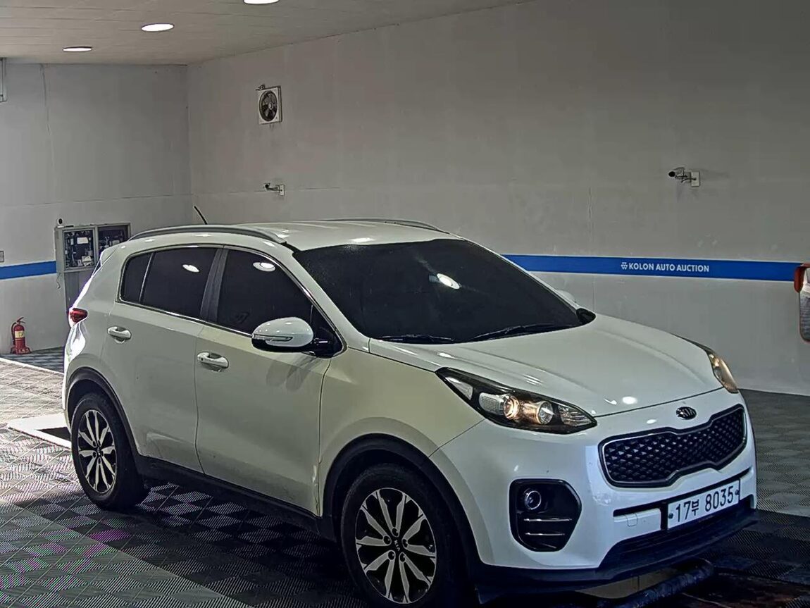 KIA NEW SPORTAGE 1.7 2WD NOBLESSE 2018 - zdjęcie 3