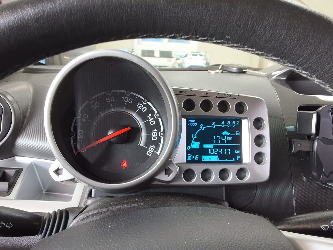 CHEVROLET (DAEWOO) SPARK GASOLINE LT 2012 - zdjęcie 10