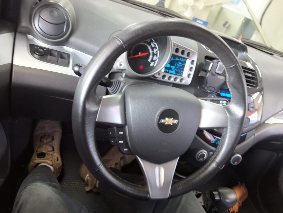 CHEVROLET (DAEWOO) SPARK GASOLINE LT 2012 - zdjęcie 23