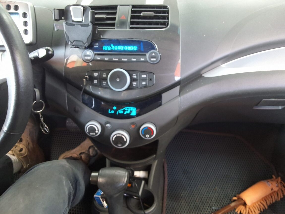 CHEVROLET (DAEWOO) SPARK GASOLINE LT 2012 - zdjęcie 24