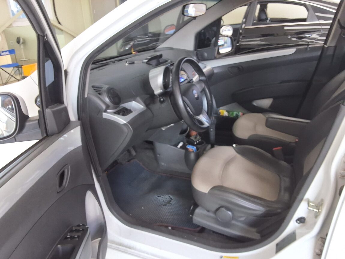 CHEVROLET (DAEWOO) SPARK GASOLINE LT 2012 - zdjęcie 11