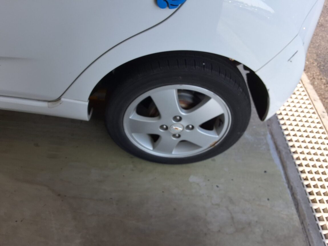 CHEVROLET (DAEWOO) SPARK GASOLINE LT 2012 - zdjęcie 20