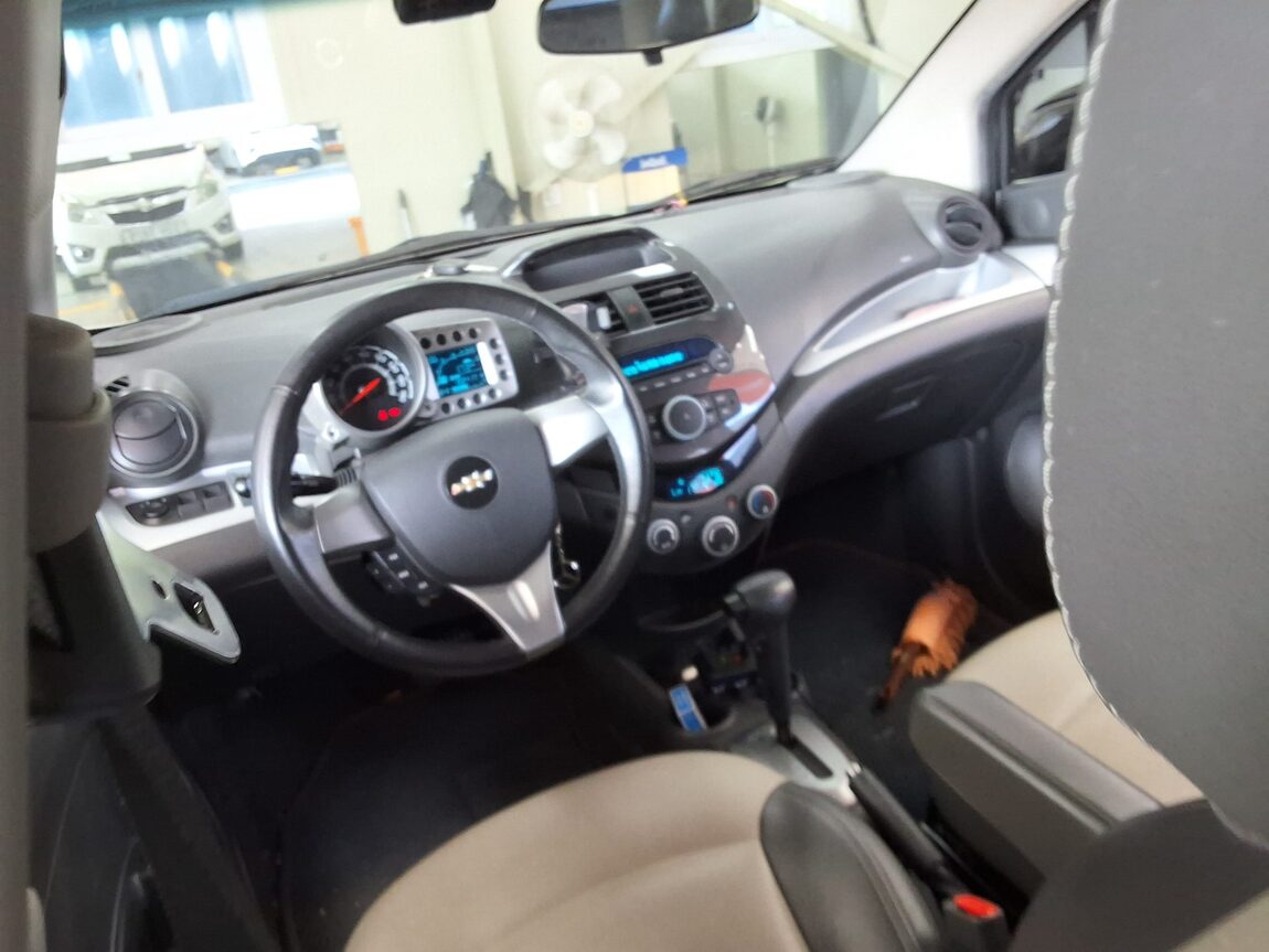 CHEVROLET (DAEWOO) SPARK GASOLINE LT 2012 - zdjęcie 12