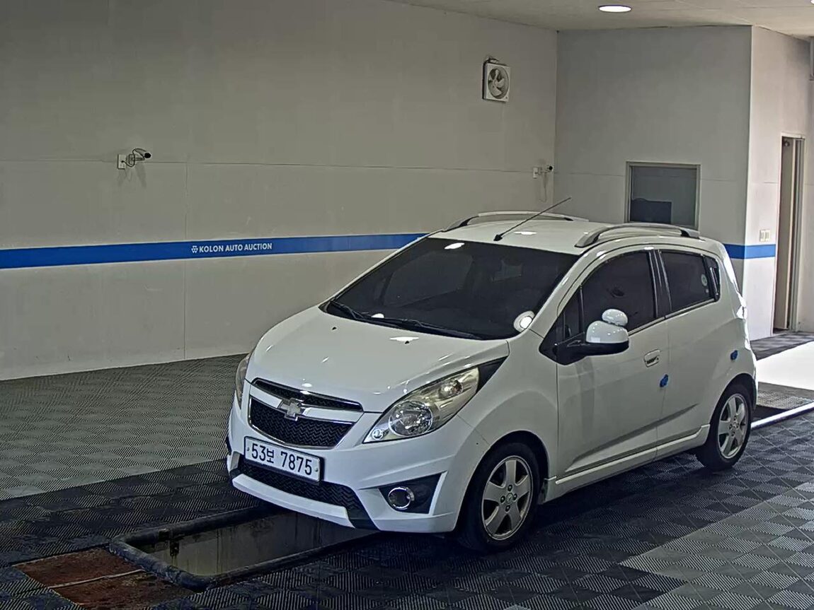 CHEVROLET (DAEWOO) SPARK GASOLINE LT 2012 - zdjęcie 2